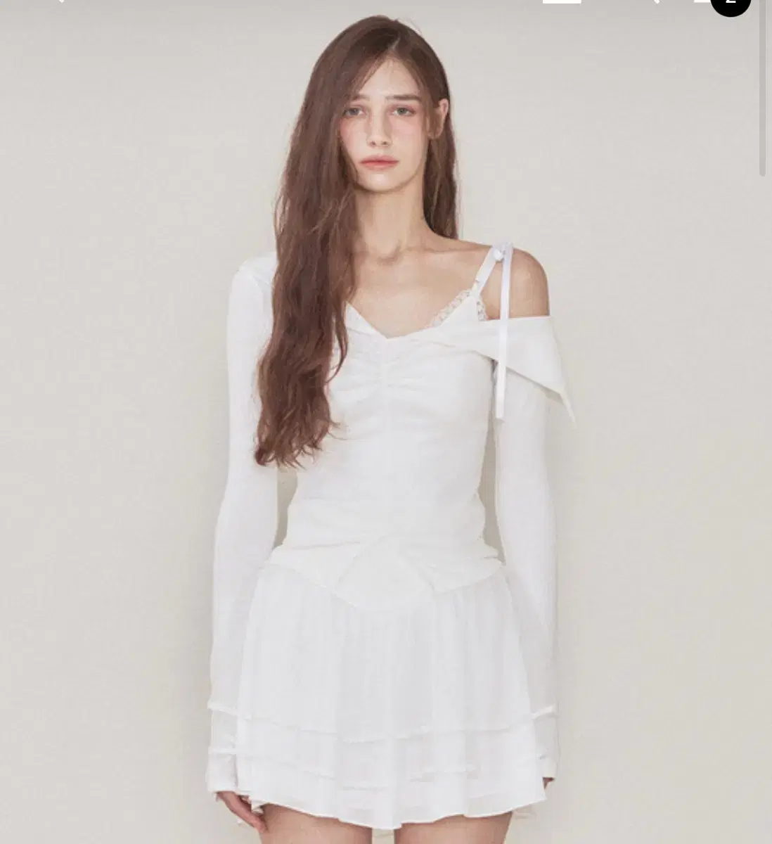 Not Your Rose Monica Top Beige s on Bunjang Global Site.